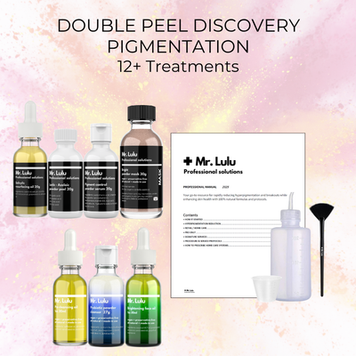 KIT DE INTRODUCCIÓN DE DOBLE PELADO: AHORRE MÁS DE $150