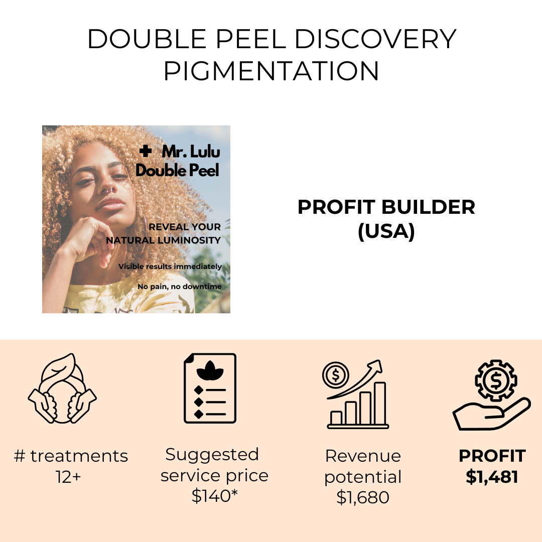 DOUBLE PEEL DISCOVERY - PIGMENTATION