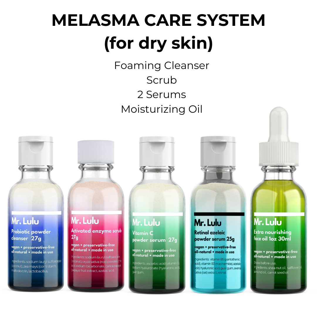 Sistema de cuidado del melasma: ahorre $31