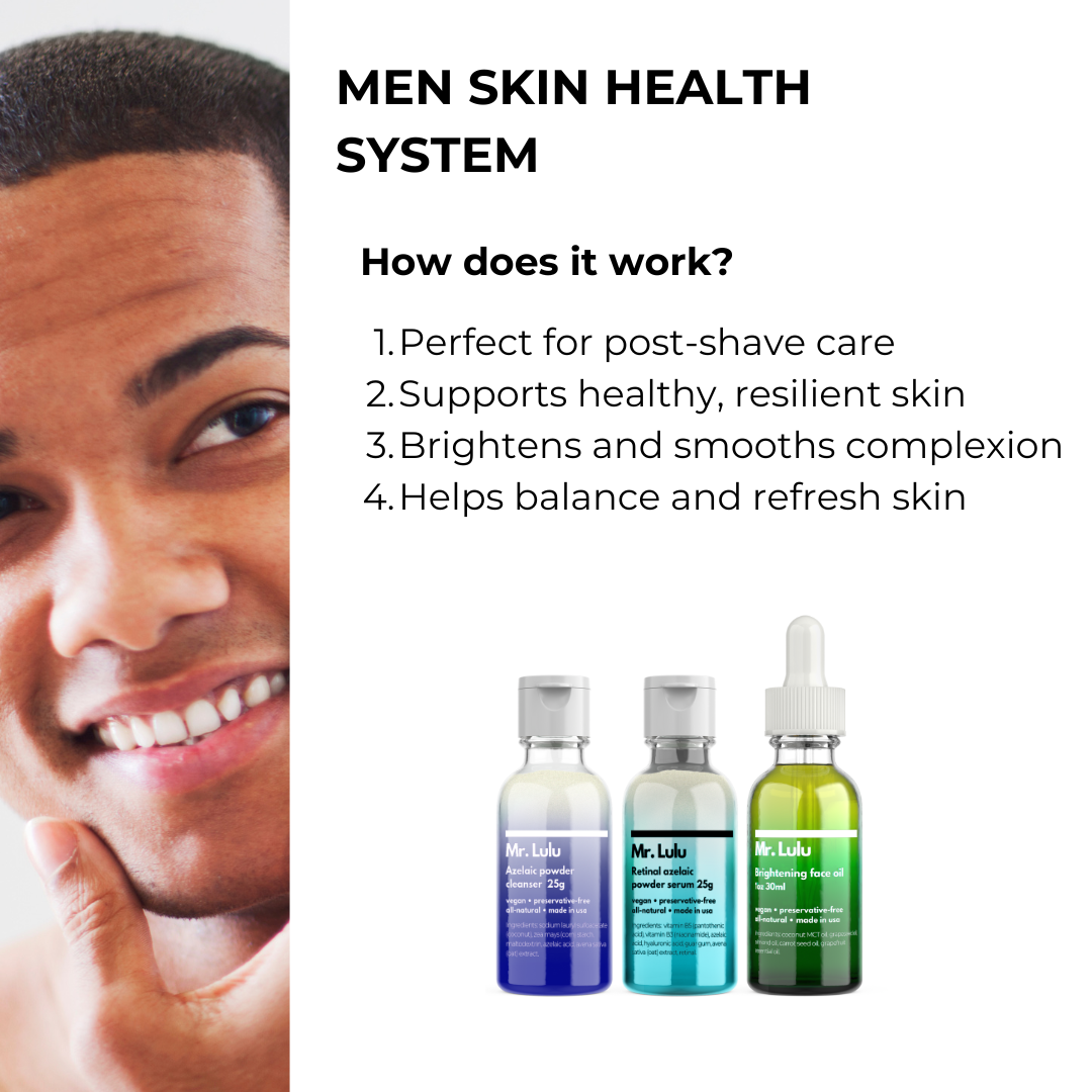 Men skin health system - save $17