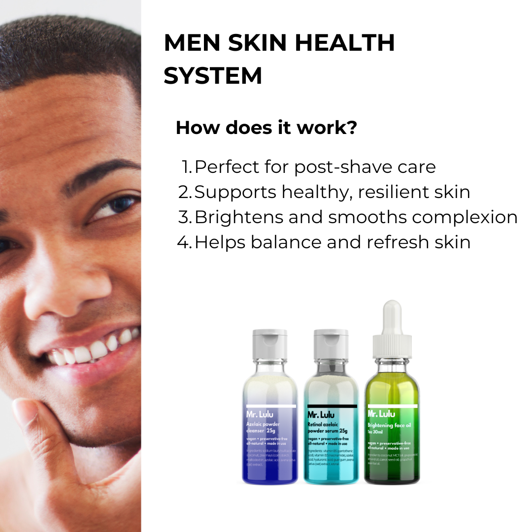 Sistema de salud de la piel para hombres: ahorre $17
