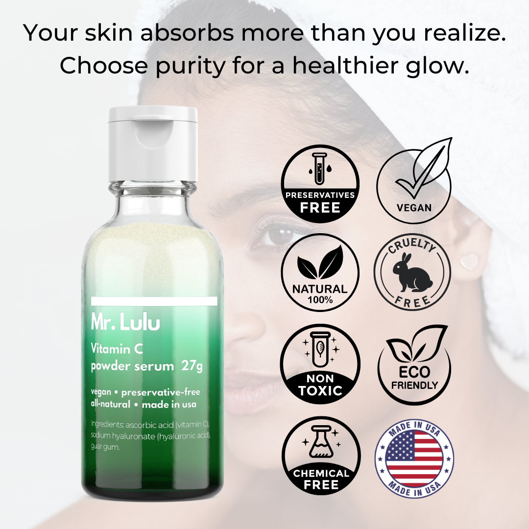 Suero de vitamina C en polvo 