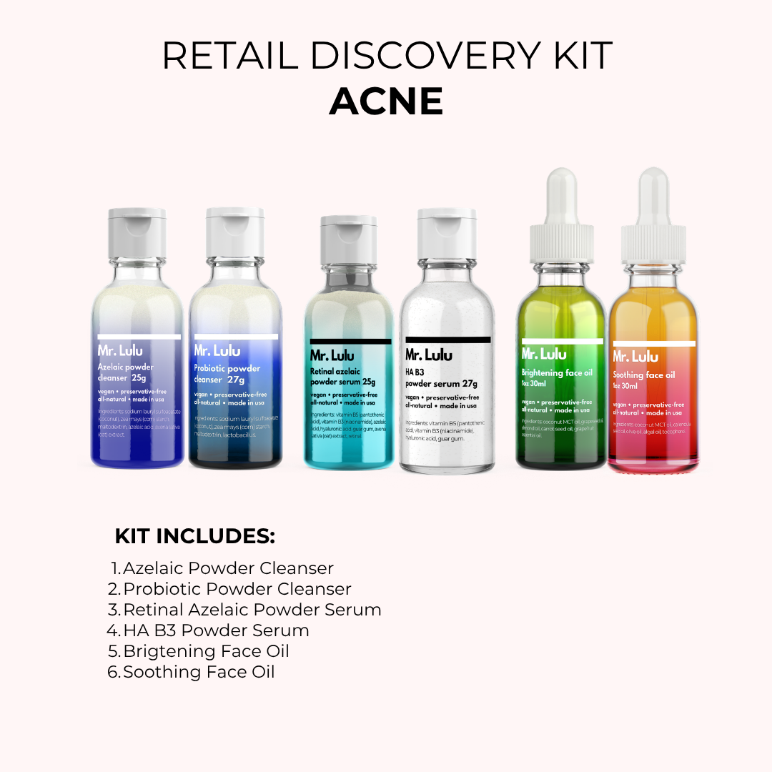 RETAIL DISCOVERY KITS