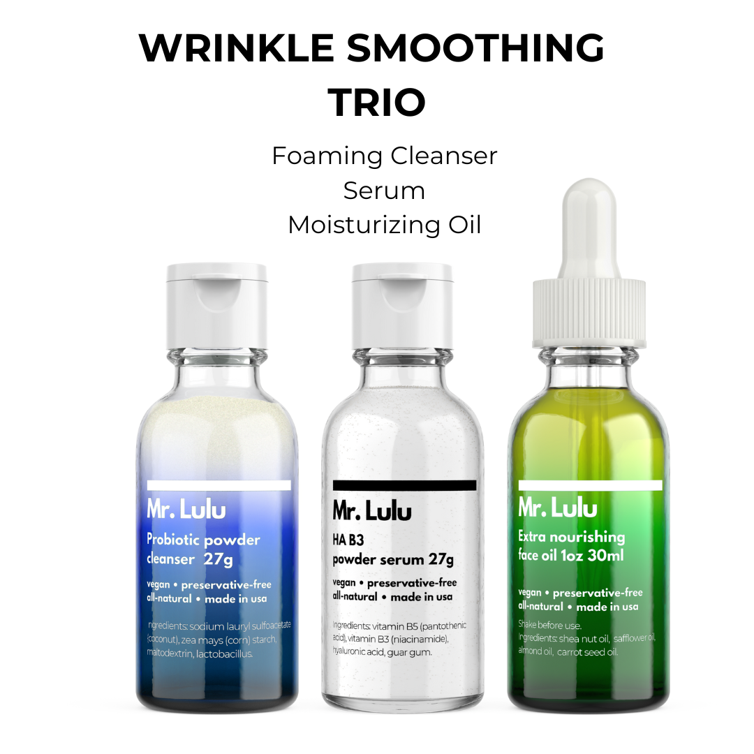 Trío suavizante de arrugas: ahorra $16