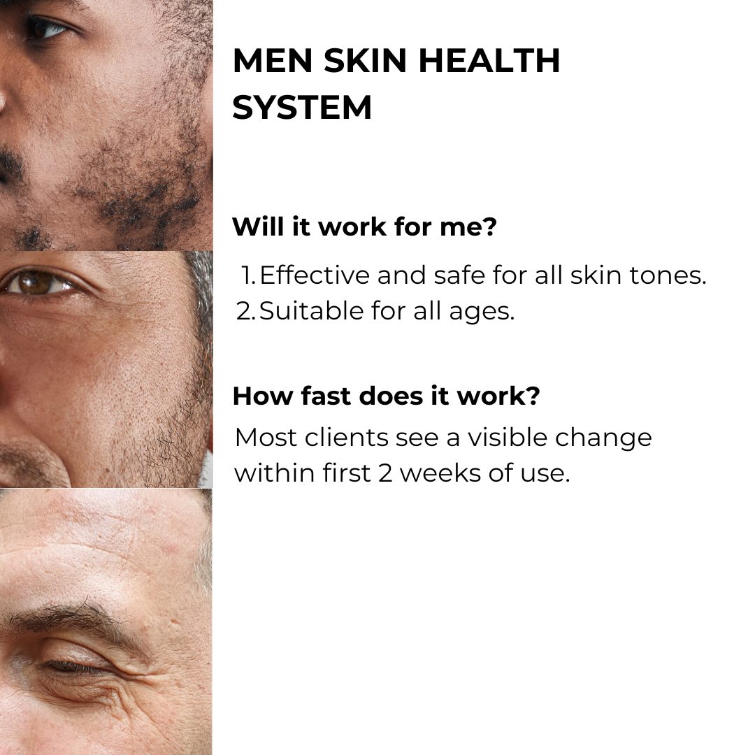 Men skin health system - save $17