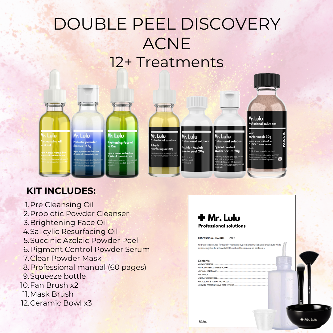 DOUBLE PEEL DISCOVERY - ACNE