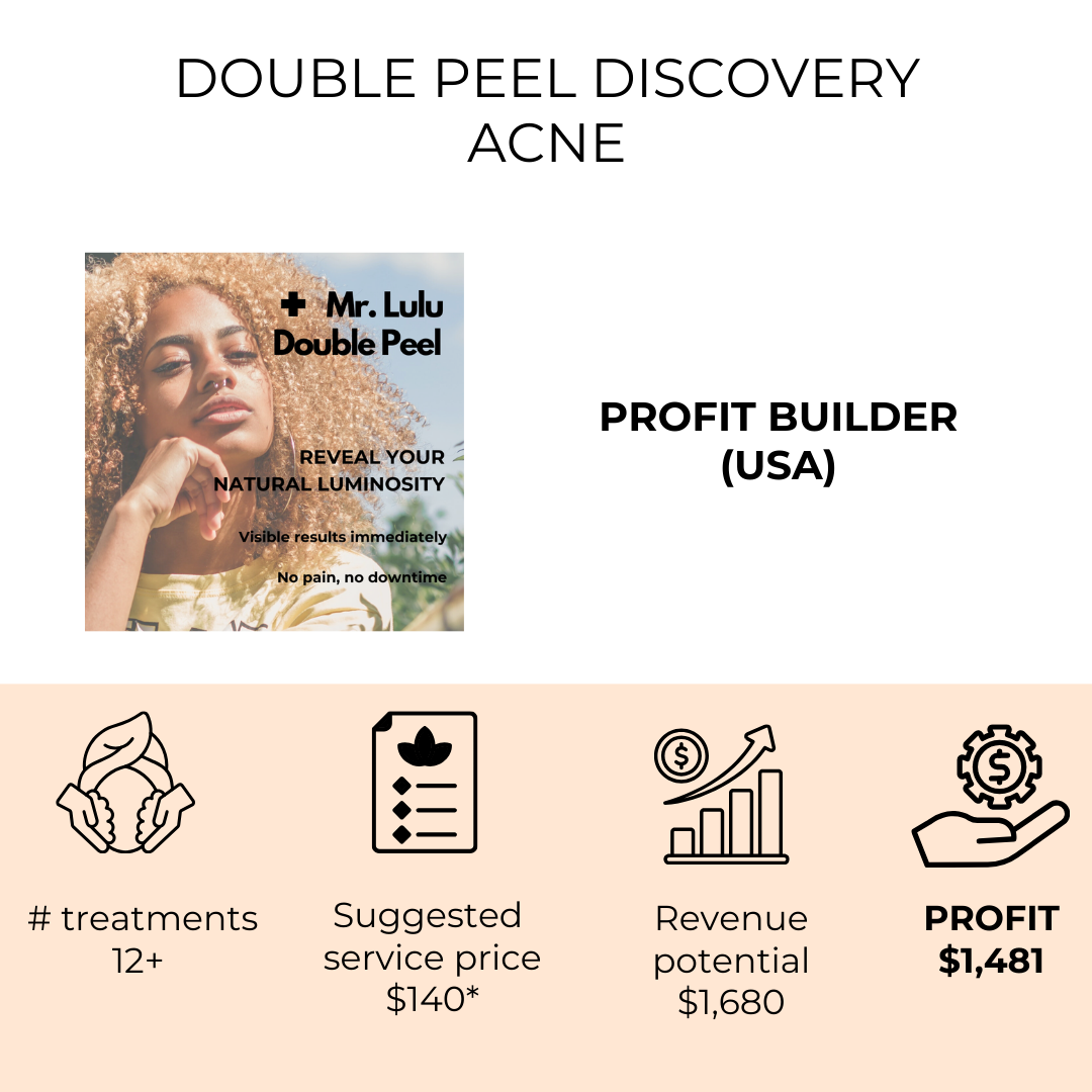 DOUBLE PEEL DISCOVERY - ACNE