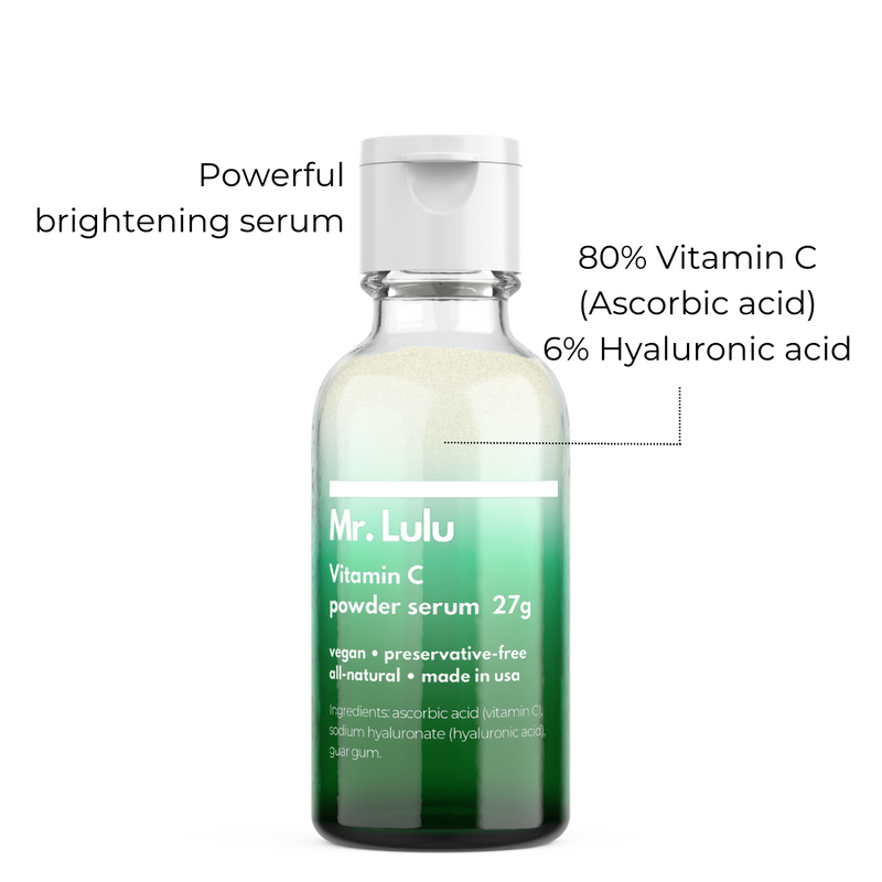 Vitamin C Powder Serum -