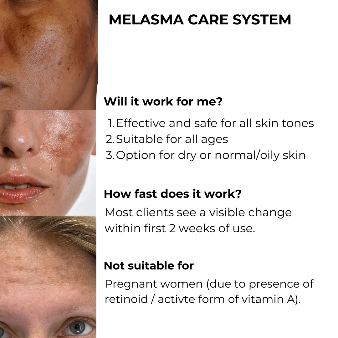 Sistema de cuidado del melasma: ahorre $31