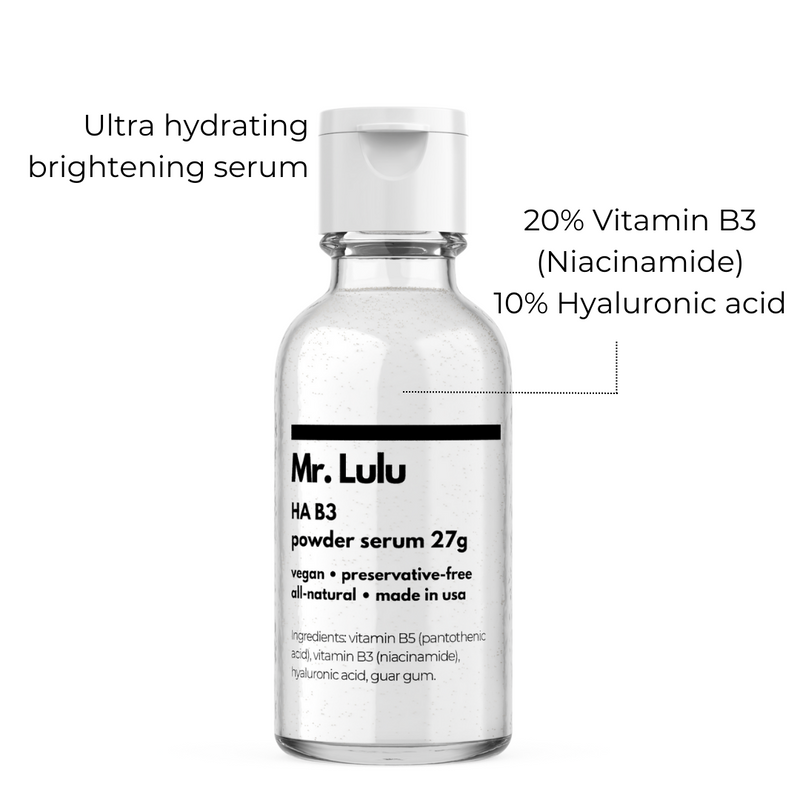 HA B3 Powder Serum -