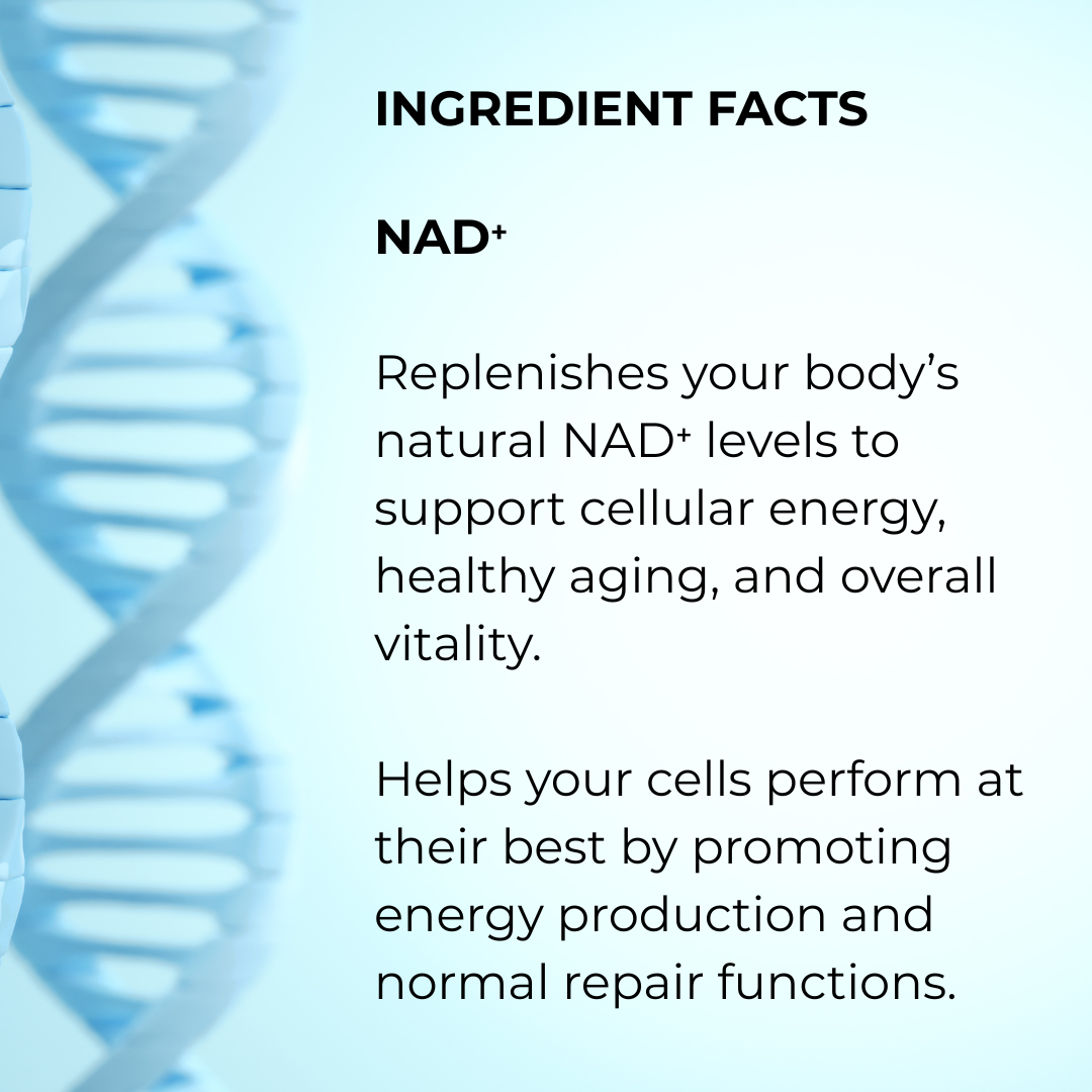 NEW NAD+ Well Aging  Supplement