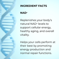 NEW NAD+ Well Aging  Supplement