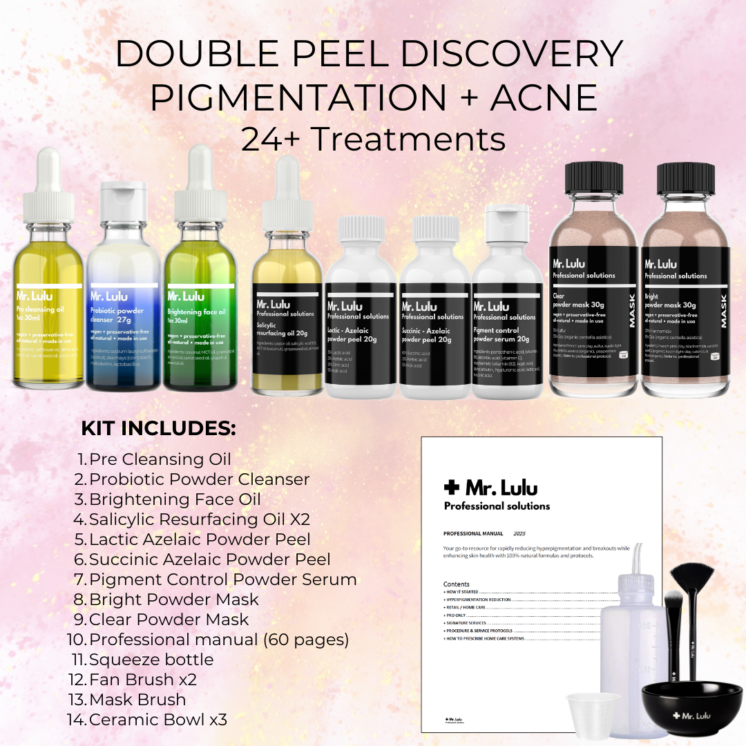 DOUBLE PEEL DISCOVERY - PIGMENTATION + ACNE