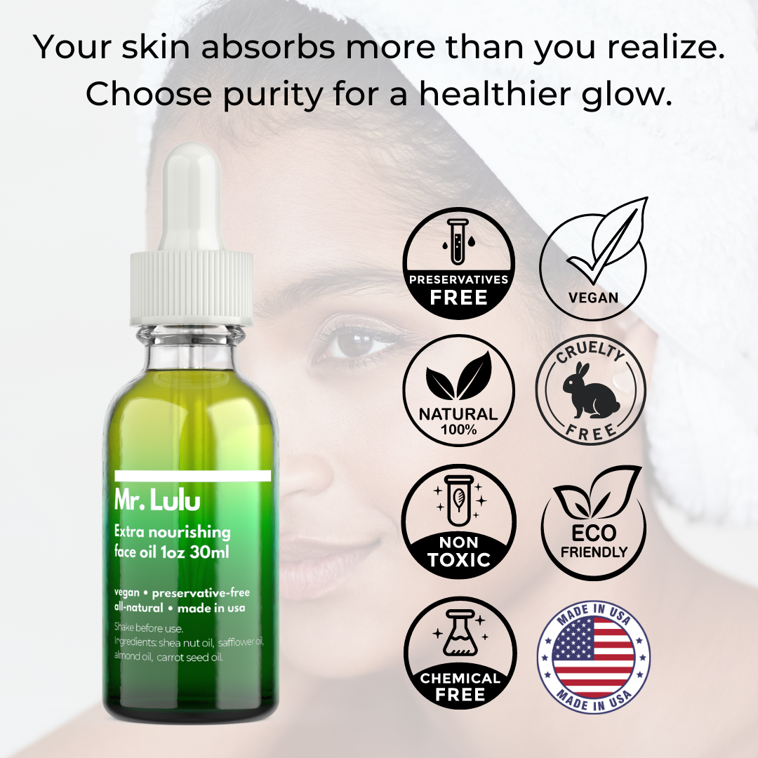 Extra Nourishing Face Oil Mr. Lulu Skincare Extra Nourishing Face Oil Mr. Lulu Skincare