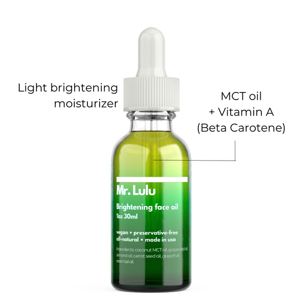 Brightening Face Oil – Mr. Lulu Skincare