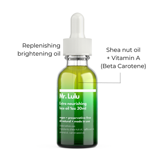 Extra Nourishing Face Oil  (S)