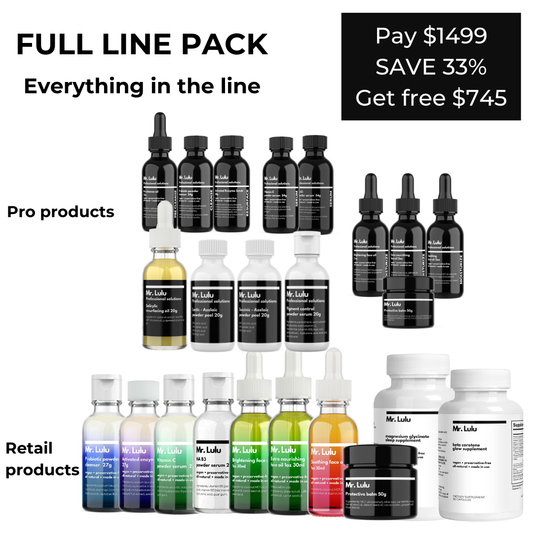 FULL LINE PACK: save 33% FREE $745