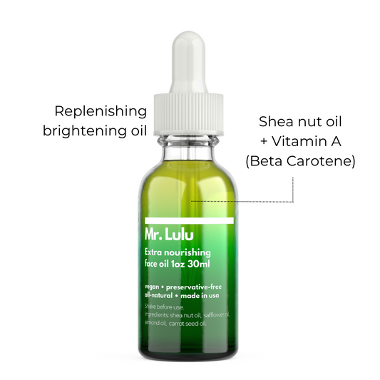 Extra Nourishing Face Oil: retail and backbar options