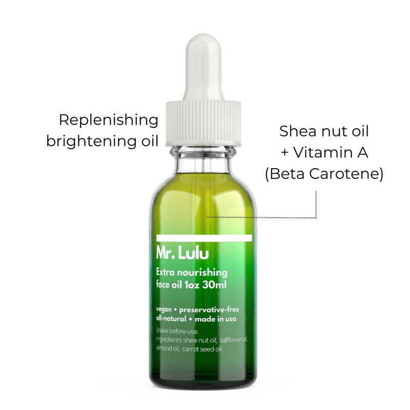Extra Nourishing Face Oil -