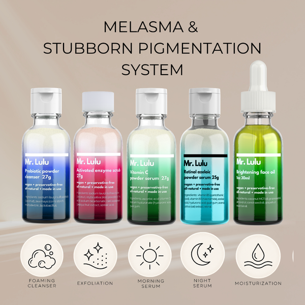 Melasma care system -