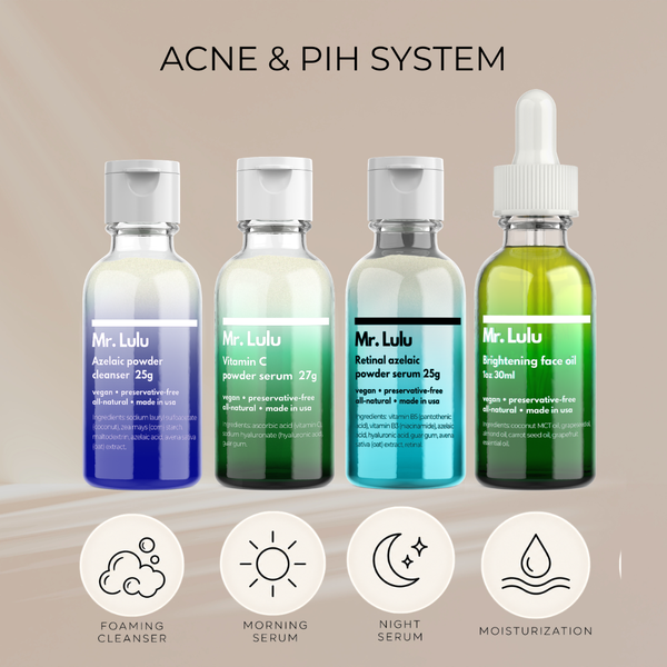 Acne & PIH Control System -