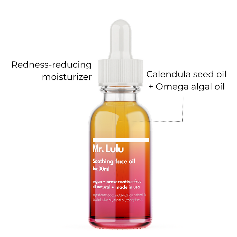 Soothing Face Oil -