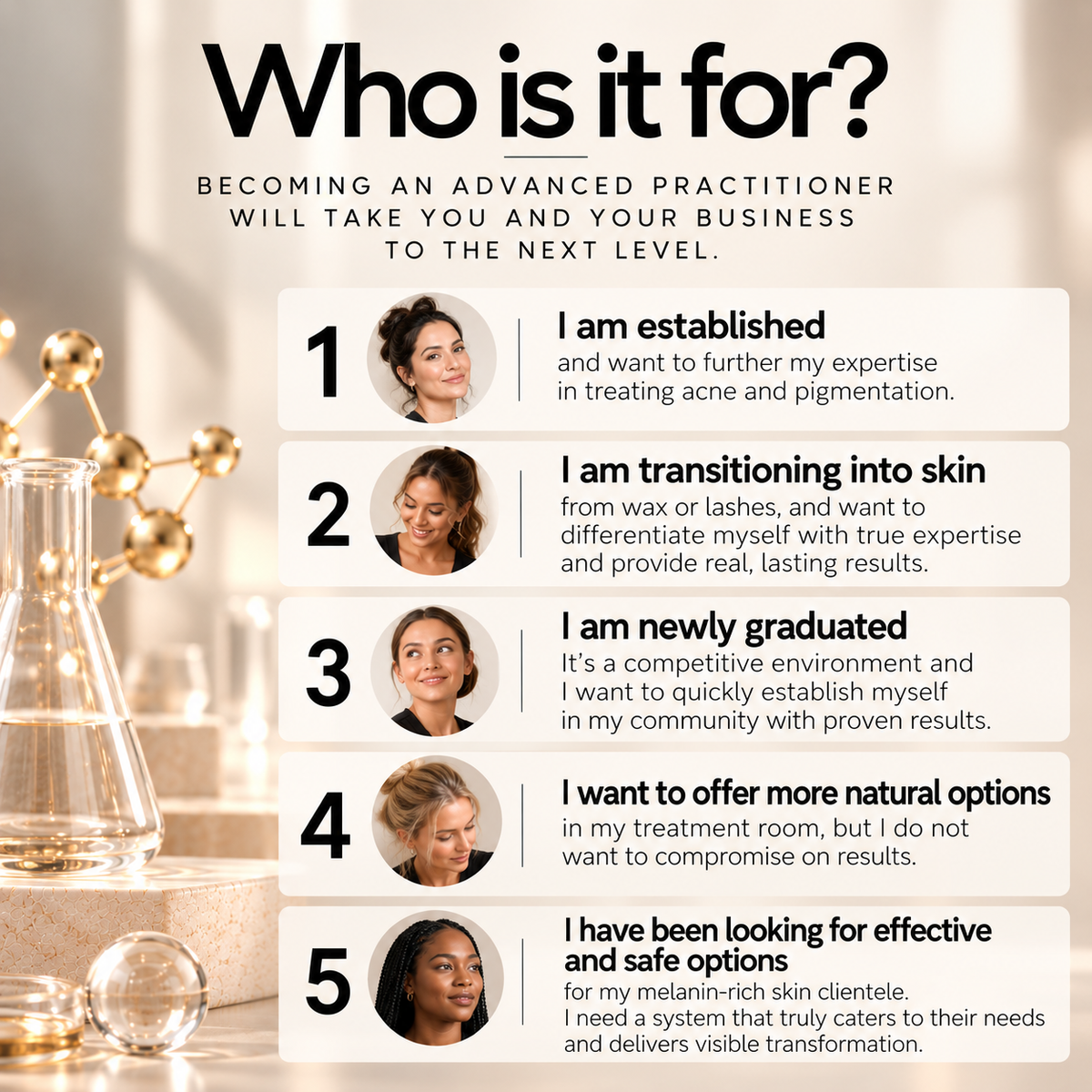 Double Peel - ADVANCED PRACTITIONER CERTIFICATION - CLAREMONT (LOS ANGELES)