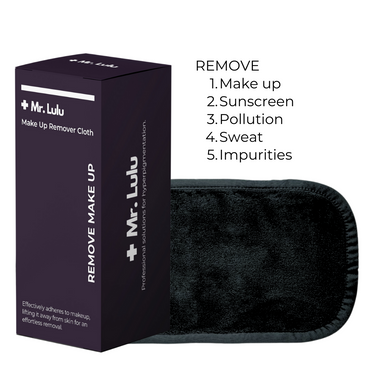Make up remover cloth - retail