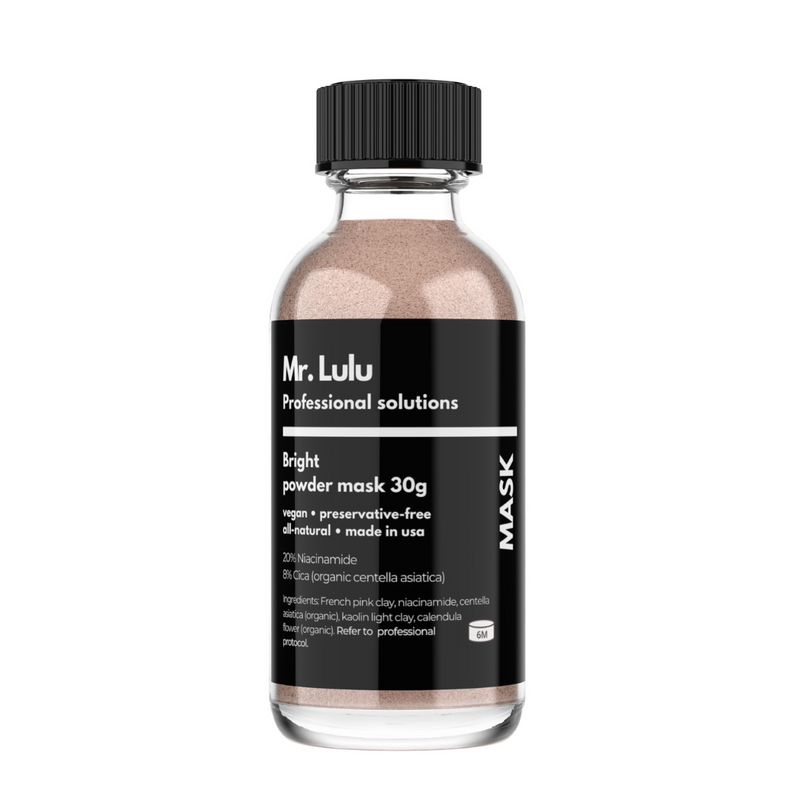 Bright powder Mask