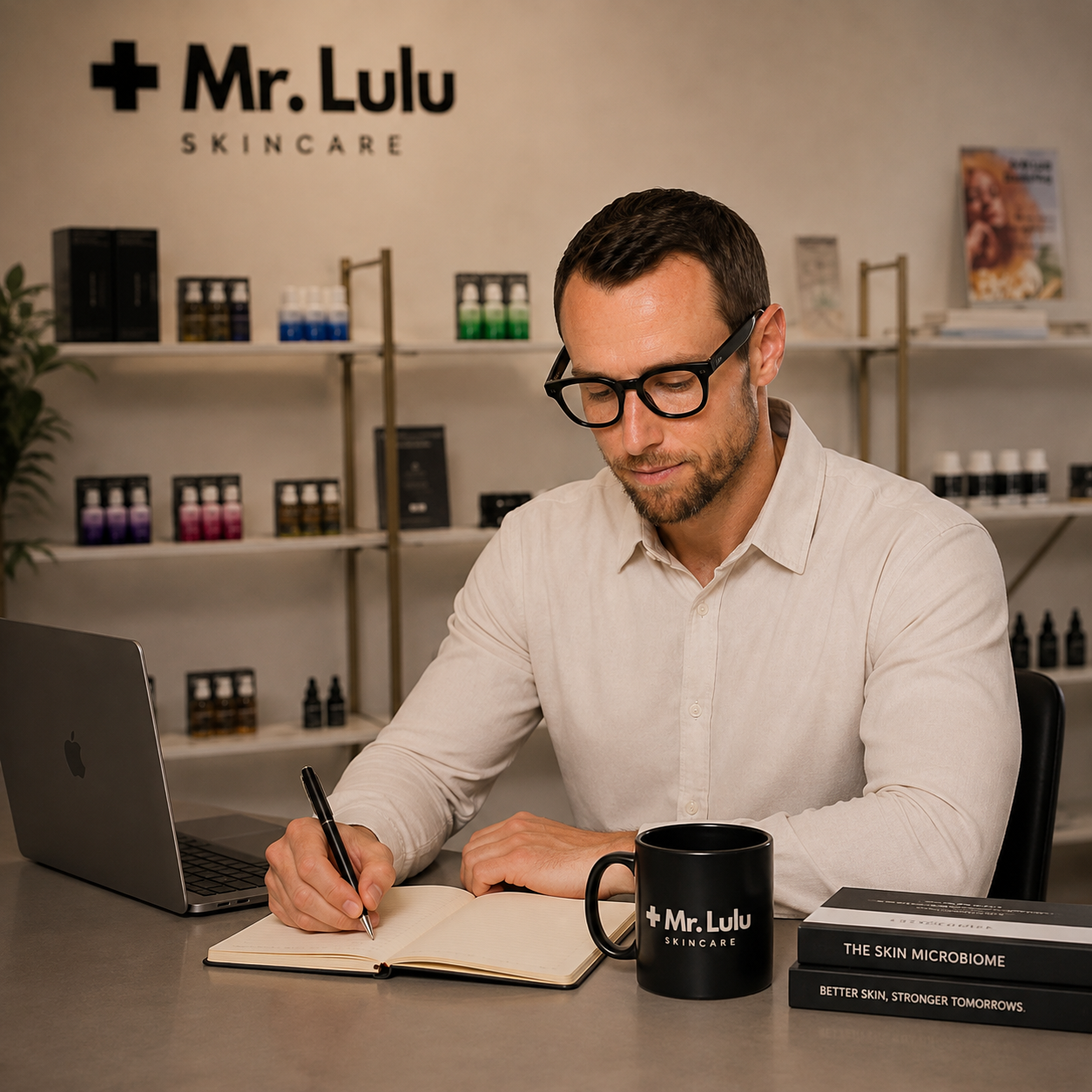Meet Mr. Lulu BOSTON - science of the Double Peel