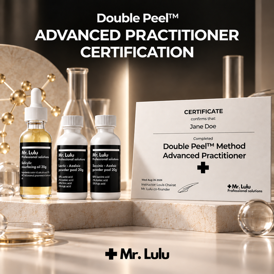 Double Peel - ADVANCED PRACTITIONER CERTIFICATION - BOSTON