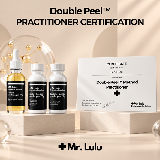 Double Peel - PRACTITIONER CERTIFICATION
