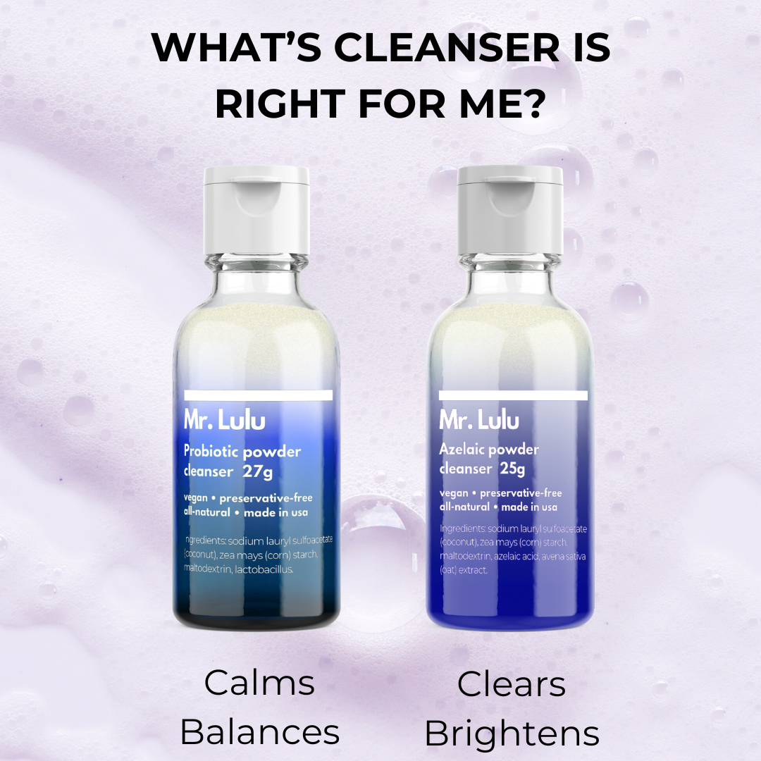 Azelaic Powder Cleanser: Retail and Backbar options