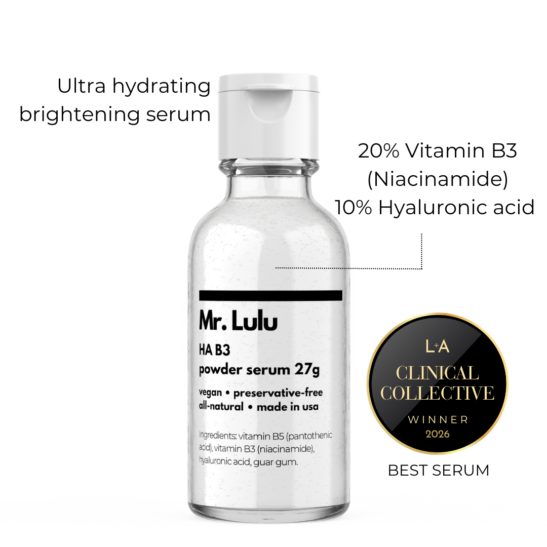 HA B3 Powder Serum