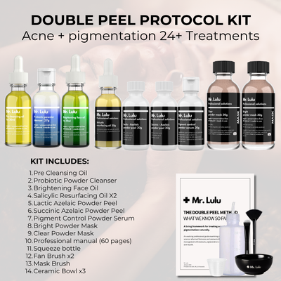 KIT DE INTRODUCCIÓN DE DOBLE PELADO: AHORRE MÁS DE $150