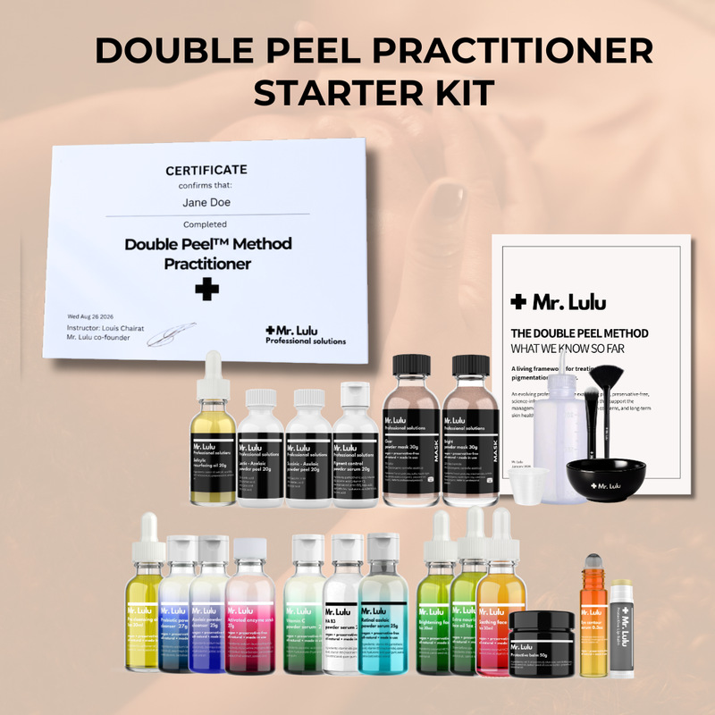 KIT DE INTRODUCCIÓN DE DOBLE PELADO: AHORRE MÁS DE $150