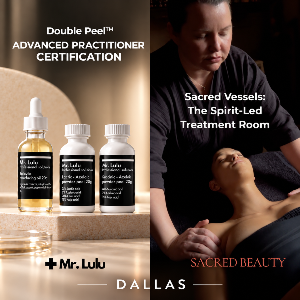 Double Peel - ADVANCED PRACTITIONER CERTIFICATION - Dallas Feb 13-14