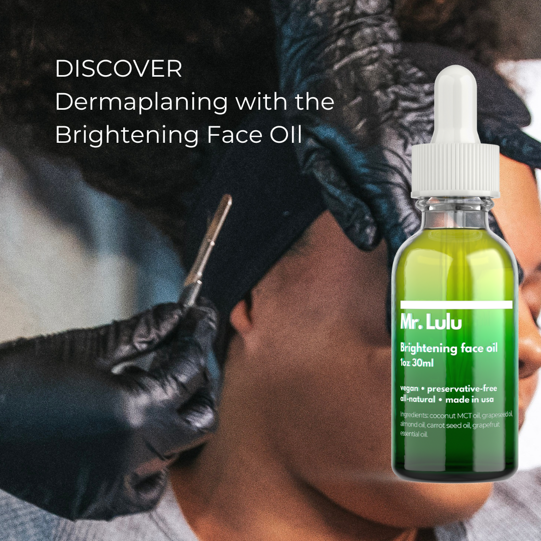 Brightening face oil: Retail and Backbar options