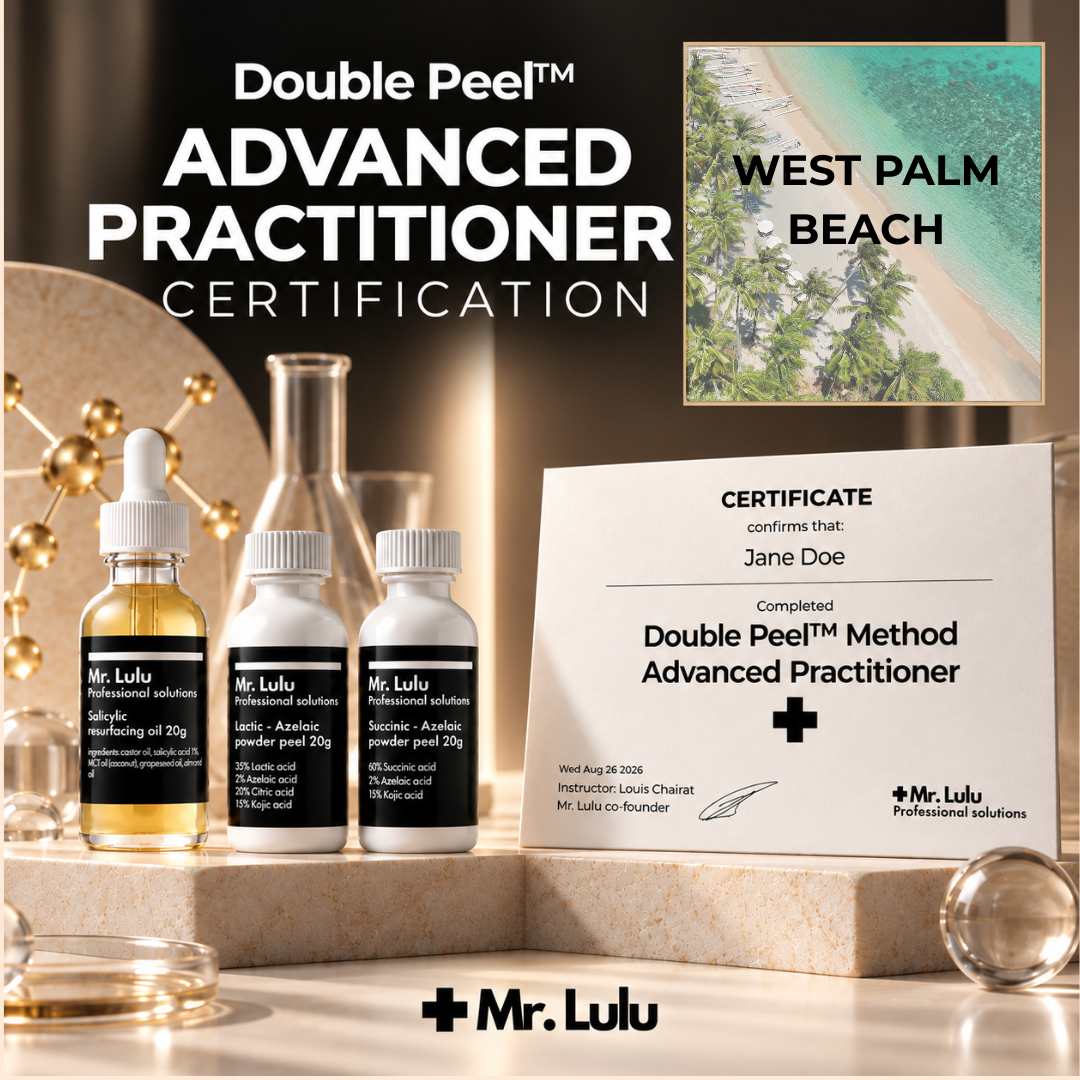 Double Peel - ADVANCED PRACTITIONER CERTIFICATION - FLORIDA FEB 1