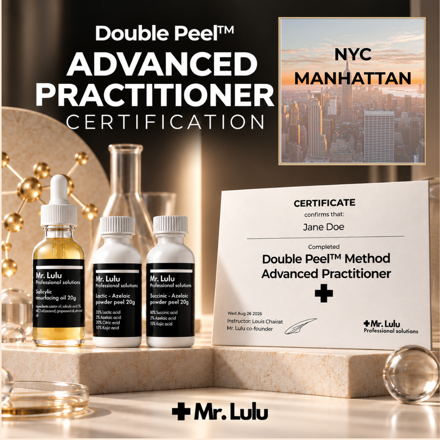 Double Peel - ADVANCED PRACTITIONER CERTIFICATION - NYC FEB 22