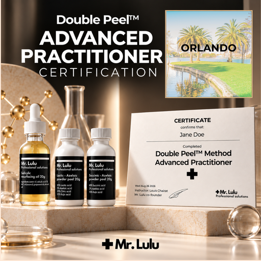 Double Peel - ADVANCED PRACTITIONER CERTIFICATION - FLORIDA FEB 1