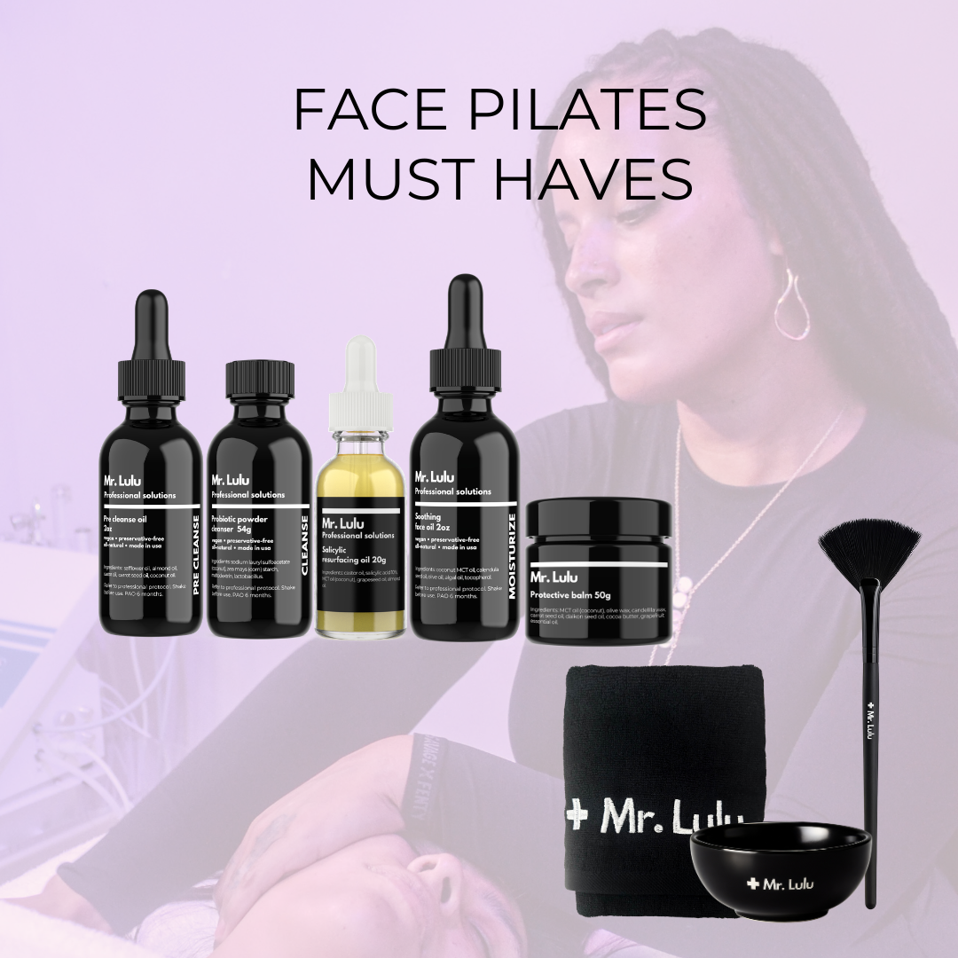 Face Pilates Method - facial lifting