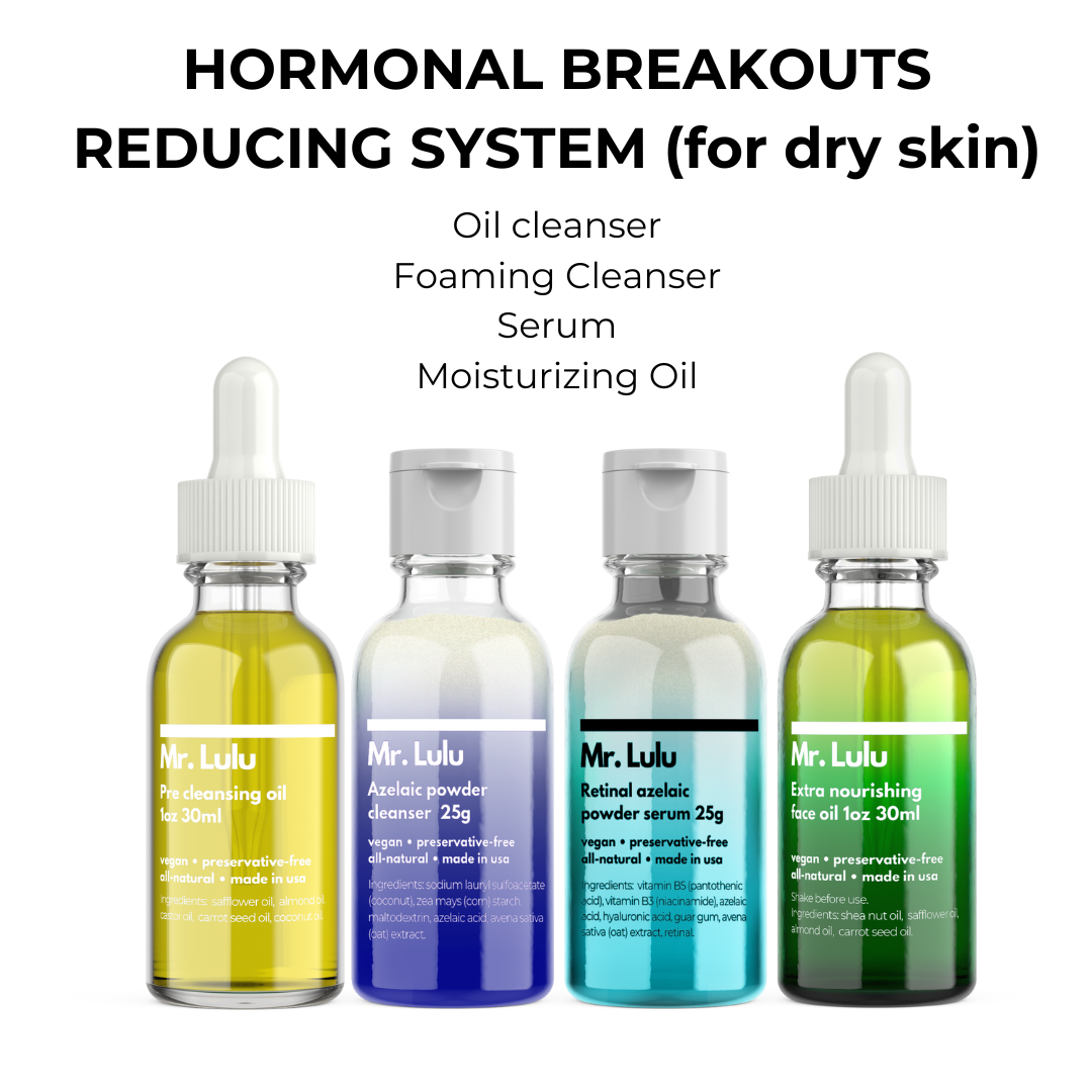 Hormonal breakout reducing system - save $25