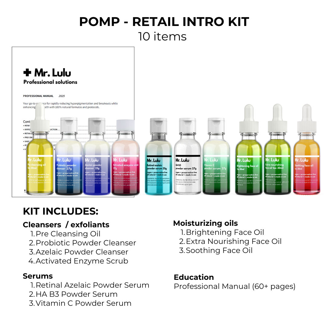 POMP RETAIL INTRO KIT