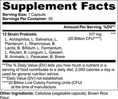 NEW Probiotic Supplement