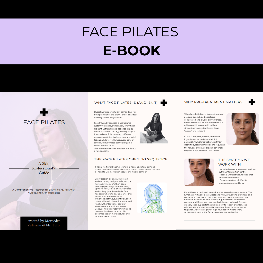 Face Pilates Method - facial lifting