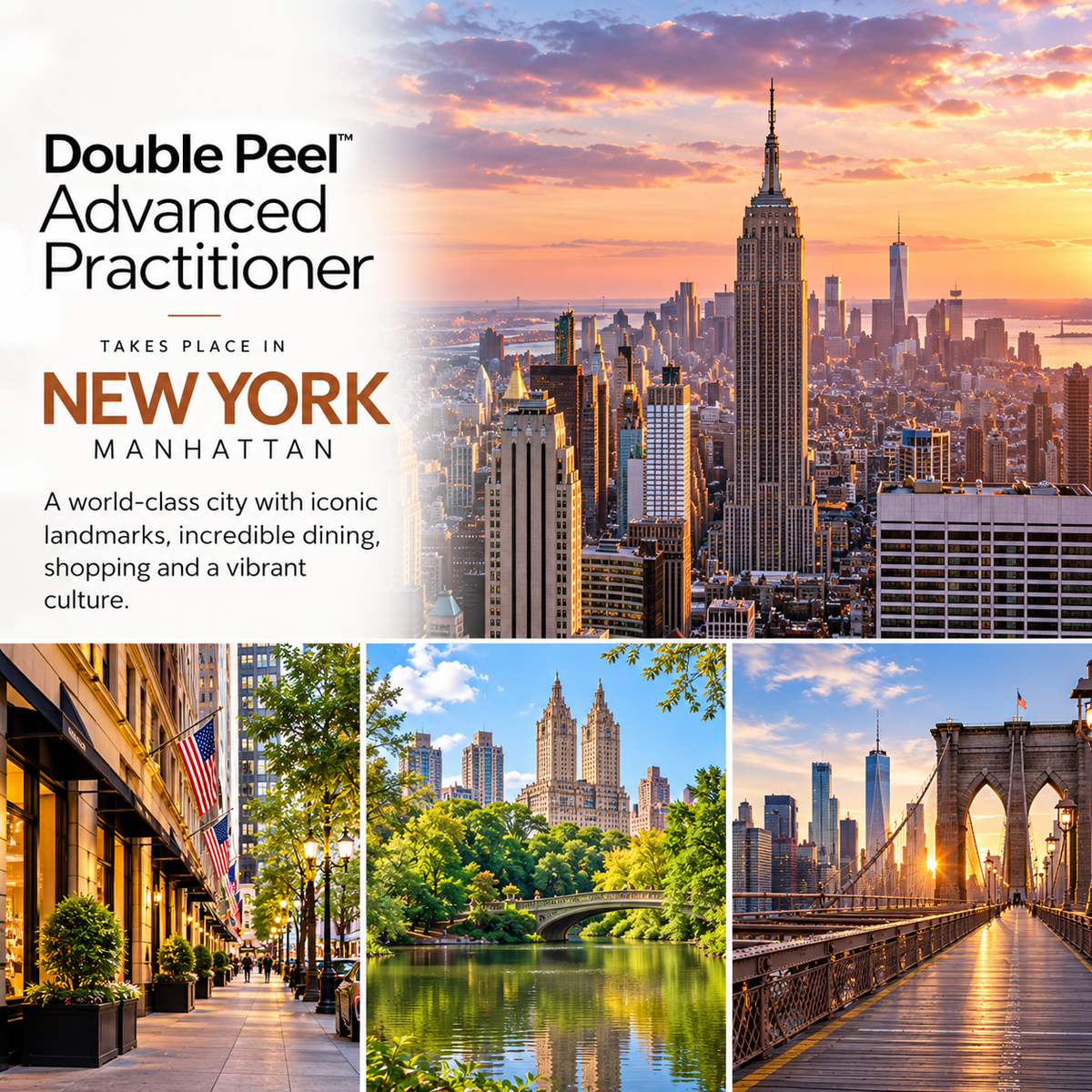 Double Peel - ADVANCED PRACTITIONER CERTIFICATION - NYC FEB 22