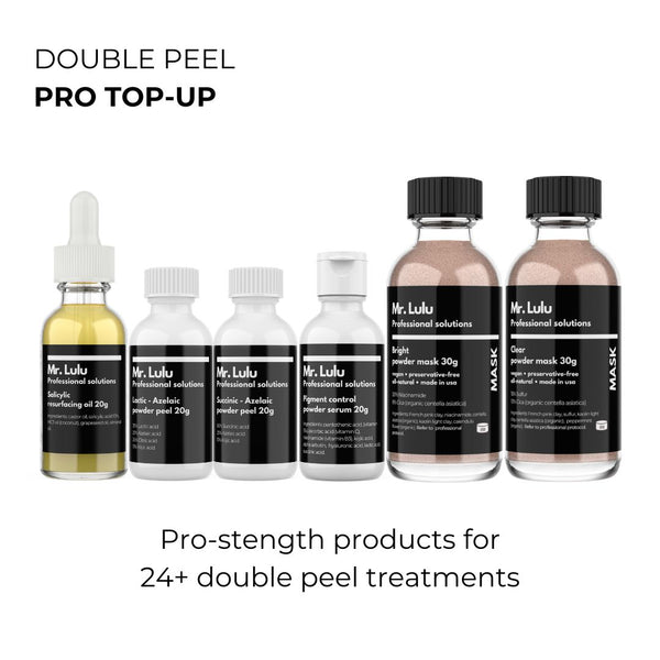 DOUBLE PEEL PRO TOP-UP