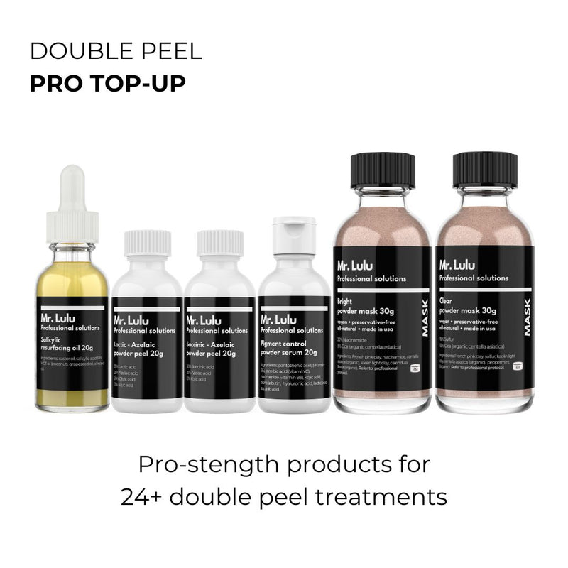 DOUBLE PEEL PRO TOP-UP
