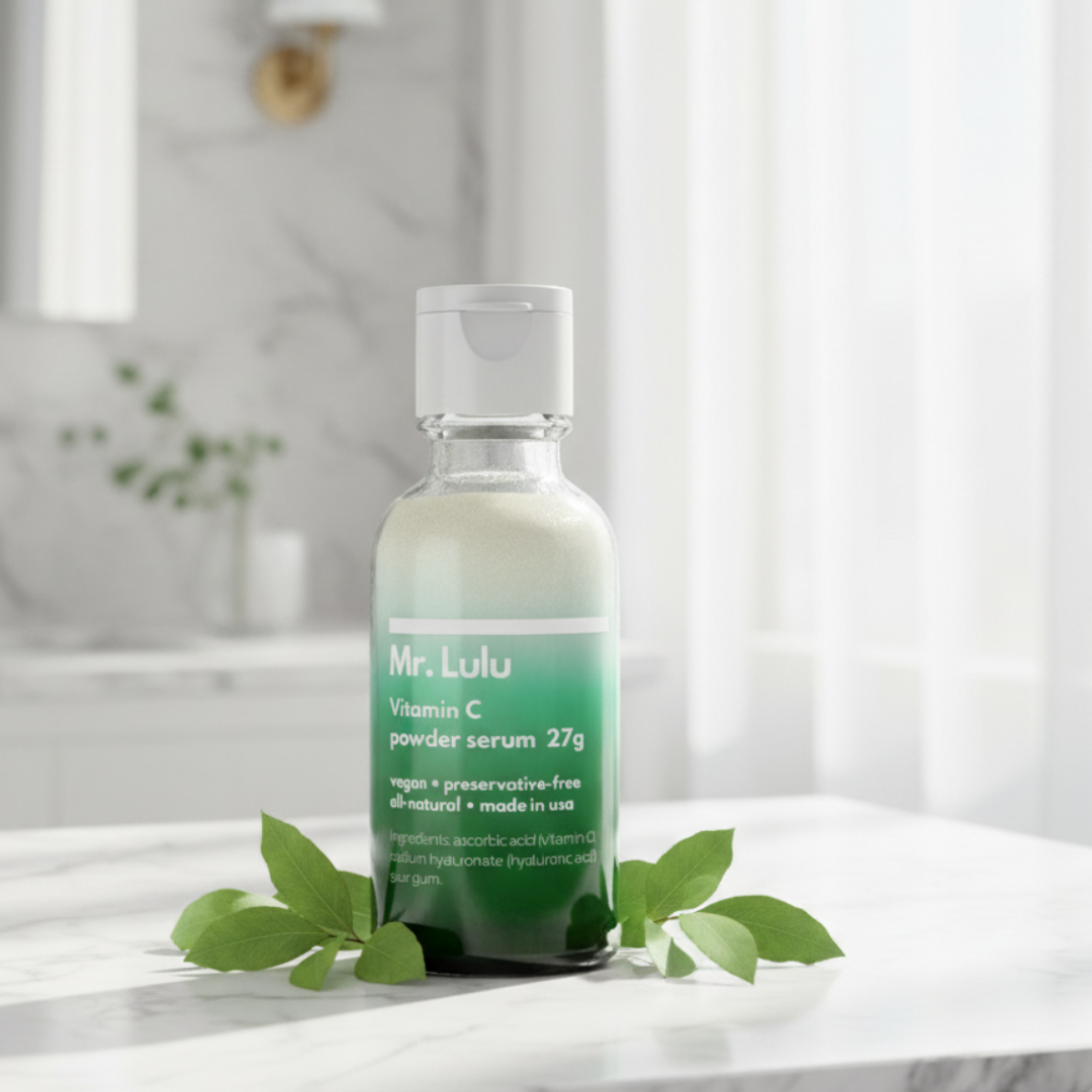 Suero de vitamina C en polvo 